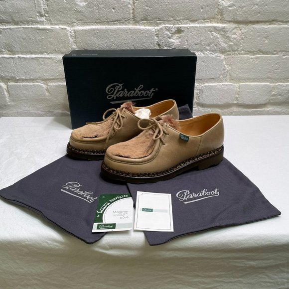 Paraboot Michael Lapin UK4 Fits US7 - Picture 2 of 12